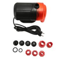Submersible Aquarium Pump Professional Dual Use Efficient Circulating Quiet Aquarium Filter Water black