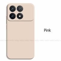 For Xiaomi Poco X6 Pro Case Xiaomi Poco X5 X6 Pro 5G Cover Luxury TPU Shockproof Liquid Silicone Phone Cover Xiaomi Poco X6 Pro Poco X6