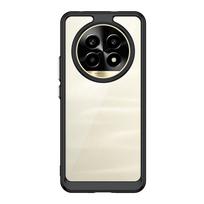 For Realme 13 Pro Plus Case Realme 13 Pro 13 Pro Plus 5G Cover Clear PC Shockproof Silicone Phone Back Cover Realme 13 Pro Plus Realme 13 Pro Plus juoda