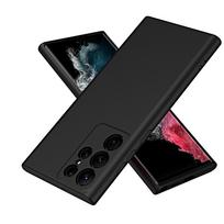 Skysto silikono telefono dėklas Samsung Galaxy S25 Ultra S24 S21 S22 S23 Plus S20 S21 FE 5G itin plonas smūgiams atsparus dangtelis Fundas S20 FE juoda
