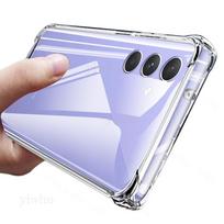 Prabangus skaidrus minkšto silikono dėklas, skirtas Samsung Galaxy A54, atsparus smūgiams, permatomas 6.4  SM-A546 A 54 5g mobiliojo telefono dėklai, galinis dangtelis For Samsung A54 gryna