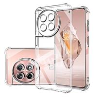 Skaidrus telefono dėklas Oneplus 12r 12 11r 11 Ace 3 2v Apsauginis kameros galinis dangtelis Nord Ce 3 2 Lite 2t Minkštas TPU apvalkalas For oneplus 12 gryna