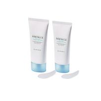 SKIN1004 Madagascar Centella Hyalu-Cica Water-Fit Sun Serum 50mL*2ea(Twin pack) white