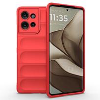 Motorola Moto Edge50 Edge 50 Pro 5G galinio dangtelio telefono dėklas minkštas skystas silikonas apsauga nuo kritimo smūgiams atsparus apsauginis Funda Coque dėklas For Moto Edge 50 Pro raudona