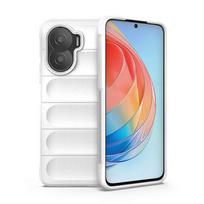 Case For Huawei Honor X40i X40 GT 5g Back Cover Case Shockproof Armor Phone Cases Liquid Silicone Anti-fall Funda Coque For Honor X40i balta