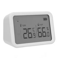 Digital Hygrometer Indoor Thermometer Temperature Humidity Illuminance 3 in 1 Large Screen Display