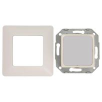 Smart Wall Light Switch 2.4GHz WiFi Lamp Switch Adjustable RGB Voice App Remote Control AC 100‑240V