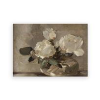 Charming Vintage Moody Prints European Country Landscape Painting Posters Botanical Sketches Drawing Canvas Print Home Decor 21*30cm No Frame