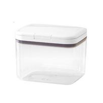 Brown Sugar Container Airtight Storage Tank BPA Free Food Grade Transparent S white