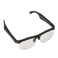 Music Glasses Bluetooth 5.3 Voice Control Open Ear Style Blue Light Blocking Healthy Lens Smart