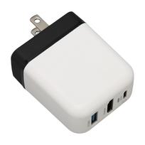 Dokas-kroviklis adapteris PD 36W USB C kroviklis TV dokas 3 viename dokas, skirtas Switch for EU Plug gray