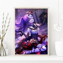 Project Sekai Anime Posters Canvas Paintings Quality Poster Wall Art Painting Study Wall Decor 21cm×30cm NoFrame