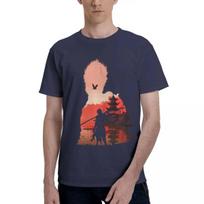 Black Myth Wukong Game Trending T Shirt Crewneck Anime Men Women Tshirt Graphic Y2K Tops S armijos žalia spalva