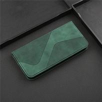 Magnetinis odinis knygos tipo dėklas Apple SE4 iPhone SE 2024 2022 2020 XR XS Max X R 6 6S 7 8 Plus Coque Dangtelis Atverčiamas stovas Piniginė Krepšiai for iPhone SE 2020 žalia