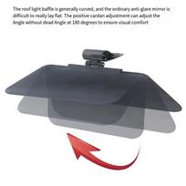 Car Sun Visor Anti-UV Anti-Glare Visor Car Sun Visor Car Goggles Car Sunshade Gray Driver's Anti Glare Goggles