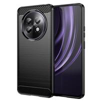 For Realme 13+ Case For Realme 13 Plus Cover 6.67 inch Carbon Fiber Shockproof Silicone Bumper For Realme 13+ For Realme 13 Plus juoda