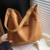 Lazy Large Capacity Matte Texture Retro Leopard Print Bag for Women In Autumn and Winter New Simple Single-shoulder Buckle