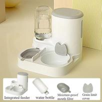 Cat bowl automatic feeder for cats, dogs, pets, water dispensers, integrated cat bowl, cat food basin, dogs, eating, drinking wa