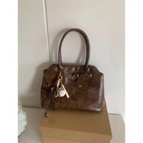 Retro Lazy Briefcase Female Texture Everything Simple Niche Design Hand Bill Shoulder Tote Bag