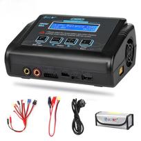 Akumuliatoriaus įkroviklis C150 AC DC 150W 10A Iškroviklis LiPo LiHV LiFe Lilon NiCd NiMh Pb akumuliatoriams Lipo įkroviklis Balansinis įkroviklis EU Plug juoda