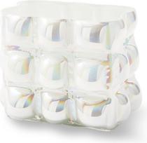 Polspotten Vaza Bubble stiklinė, 17,5 cm, skaidri