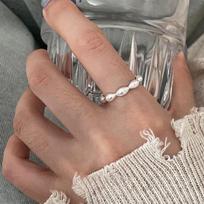 Elegant Gold Carving 925 Sterling Silver Eight-Pointed Star Ring for Women – Super Flash & Stylish Design