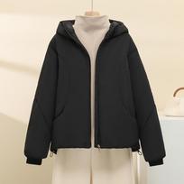 2024 Autumn/Winter Women's Slim Korean Stand Collar Light Down Jacket with Hidden Pockets Extra Large juoda