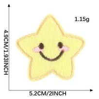 Cartoon Animal Embroidery Stickers: Rabbit & Frog Self-Adhesive Clothing Patches