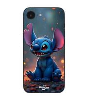 Maniacase Case For Iphone 16E Stitch Cute 3D Art juoda