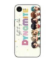 Maniacase Case For Iphone 16E Kpop BTS Avatar Album DYNAMITE juoda