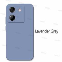 For Xiaomi Poco M7 Pro 5G Case Xiaomi Poco M7 Pro 5G Cover Shockproof Luxury TPU Liquid Silicone Cover For Xiaomi Poco M7 Pro 5G For Poco M7 Pro 5G gray