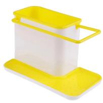 1PCS Finishing Shelf Bathroom Storaging Tool 1PCS Creative Plastic Shelves Multifunctional Separated Kitchen Storage Organizer geltona