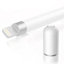 Magnetinis dangtelis nuo pametimo, apsauginis dangtelis rašikliui-pieštukui Apple Pencil 1(Baltas) balta