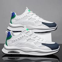Men's Sneakers New Fashion Skateboard Shoe Outdoor Male Mesh Breathable Running Shoes for Men Sports Casual Shoes Tenis Hombres 39 gray