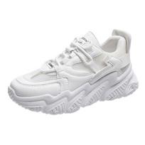 Platforminiai batai Balti sportbačiai Moterims Sportiniai laisvalaikio batai Patogūs moteriški batai Vulkanizuoti batai Moteriški sportbačiai Zapatos Para Mujer 35 balta