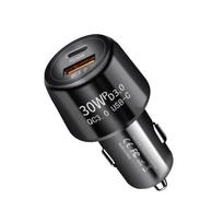 48W PD Car Charger USB Type C Fast Charging Auto Phone Charger Adapter Quick Charger 3.0 for IPhone IPAD Xiaomi Huawei Samsung juoda