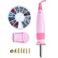 Drilling Machine, American Standard And European Standard Box, Nine-In-One, Ironing Machine, Iron Head, Point Drill Pen, Diy Metal Ironing Tool European regulations (domestic application)