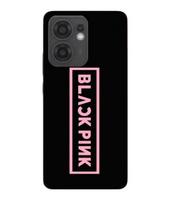 Maniacase Case For Oppo Reno 13F Blackpink VIP Tickets Blackpink logo Front black juoda