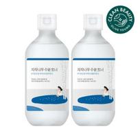 Round Lab Birch Moisture Toner 1+1 Special (300ml+300ml) white