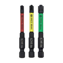 3pcs/set Screwdriver Bits Alloy Steel Circuit Breakers FPZ2