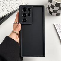 Liquid Silicon Phone Case For Samsung S24 Ultra Funda A55 5G A54 A53 A52s A51 A50 A71 A73 A72 S23 S22 S21 S20 FE Carcasa Cover A52 4G 5G A52S 5G