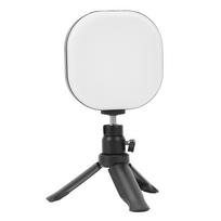 Portable Fill Light Adjustable Brightness LED Video Light USB Powered Portable Photography Lighting white