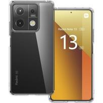 Case for Xiaomi Redmi Note 13 5G - Silicone Gel TPU Transparent Ultra Thin Soft Protection Phonillico® skaidri