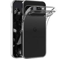 TPU Case for Google Pixel 9 Pro XL - Transparent Silicone Gel Ultra Thin Soft Protection Phonillico® skaidri