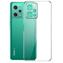 Case for Xiaomi Redmi Note 12 5G - Silicone Gel TPU Transparent Ultra Thin Soft Protection Phonillico® skaidri