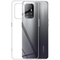 Case for Oppo A94 5G - Ultra Thin Soft Transparent TPU Silicone Gel Phonillico® skaidri