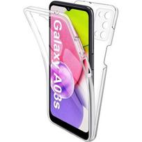 Case - Phonillico - Samsung A03S - 360 Full - Transparent - Flexible skaidri
