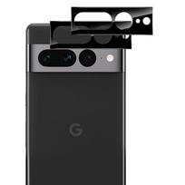 Camera Protector for Google Pixel 7 PRO [2 Pack] Tempered Glass Rear Camera Protection Film Phonillico® juoda