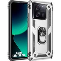 Case - Xiaomi - 13T/13T Pro - Rigid Protection - Silver - Anti-Scratch
