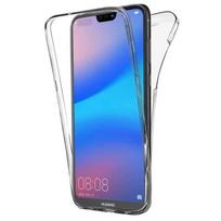 360 Degree Transparent Gel Case Huawei P20 Lite Integral and Invisible Protection. High Quality - LRXIFY-C0526 S0633B